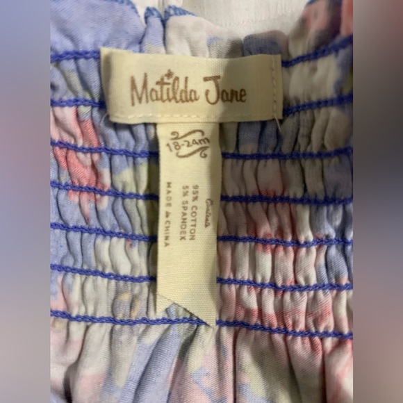 Matilda Jane Romper 18-24m, smoke free home… worn only two times - Picture 3 of 4